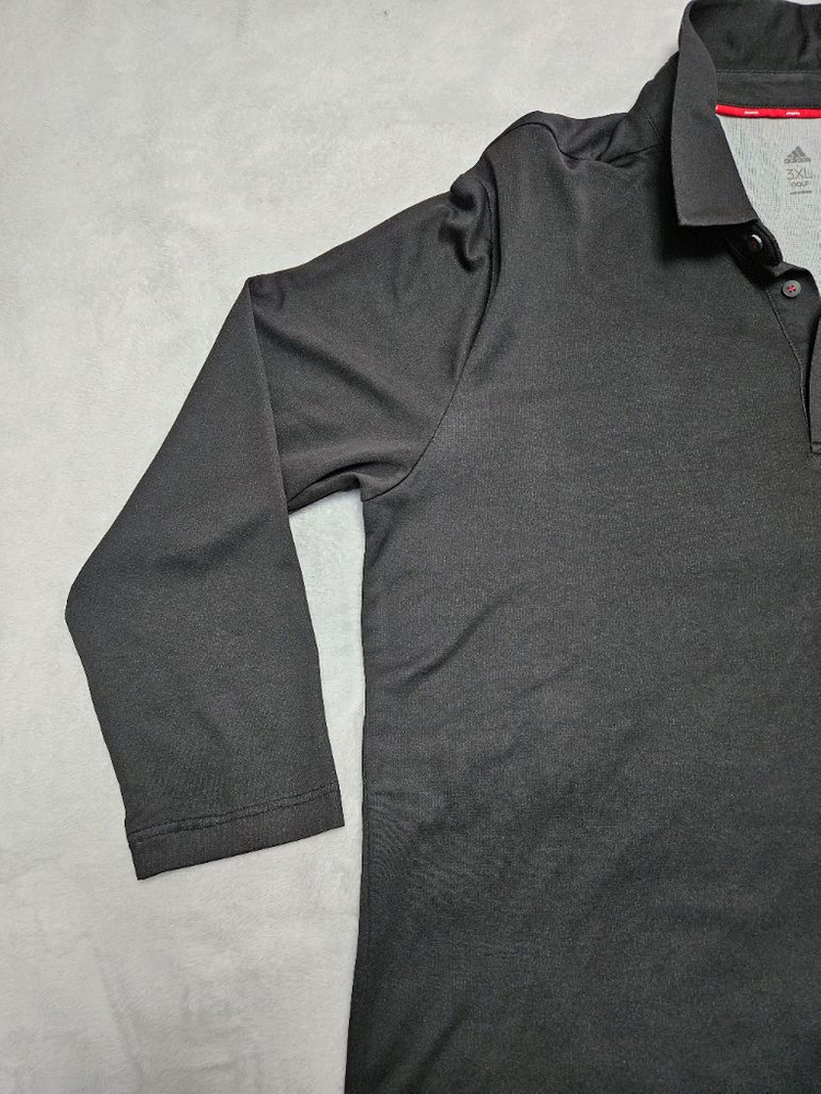 BIG SIZE 남성 아디다스 115cm 봄 여름 가을 골프 셔츠 Adidas golf shirt--5