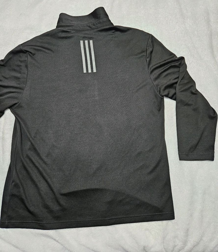 BIG SIZE 남성 아디다스 115cm 봄 여름 가을 골프 셔츠 Adidas golf shirt--7