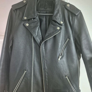 바이랑(byrang) 라이더 가죽자켓