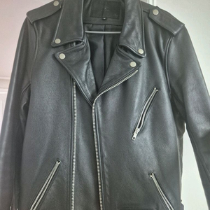 바이랑(byrang) 라이더 가죽자켓