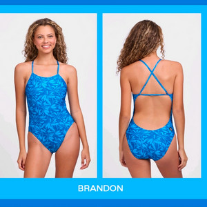 브랜든 원피스 수영복