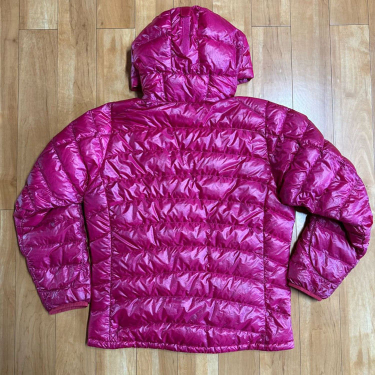 몽벨 경량패딩 다운자켓 핑크 L--9