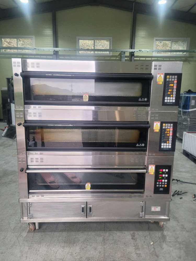 업소용 데크오븐3매3단 이미지