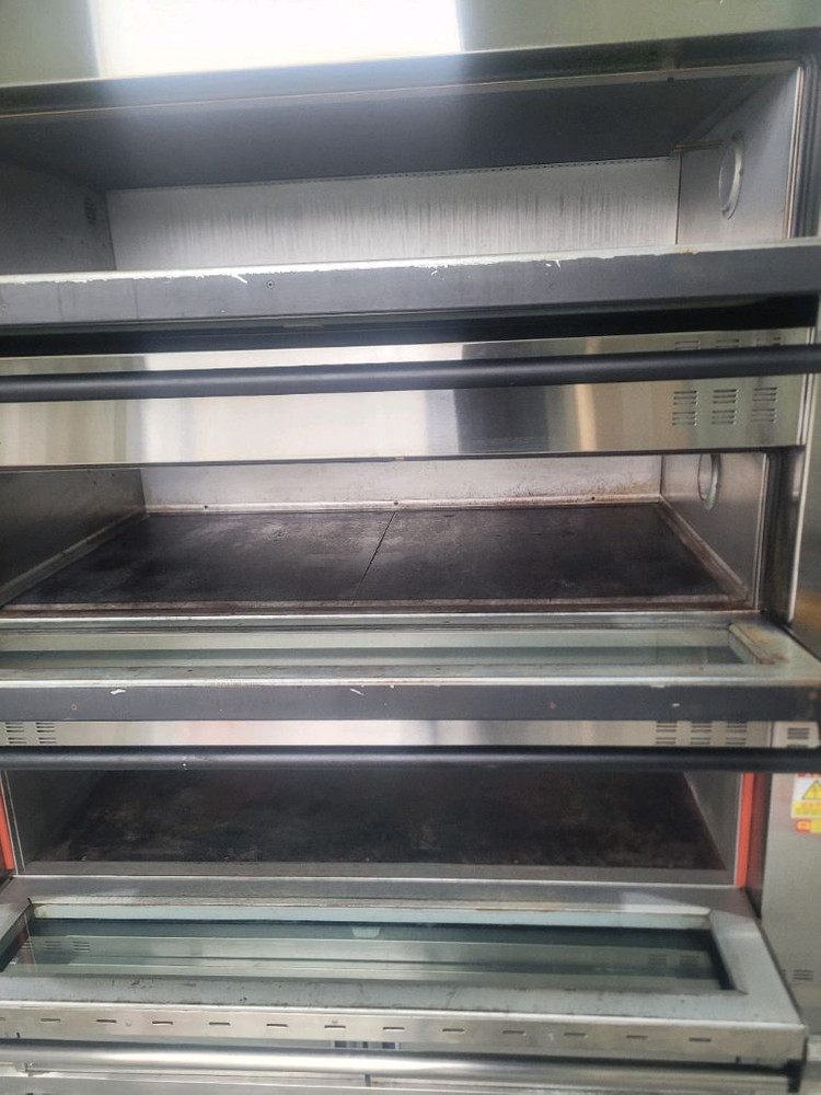 업소용 데크오븐3매3단 이미지