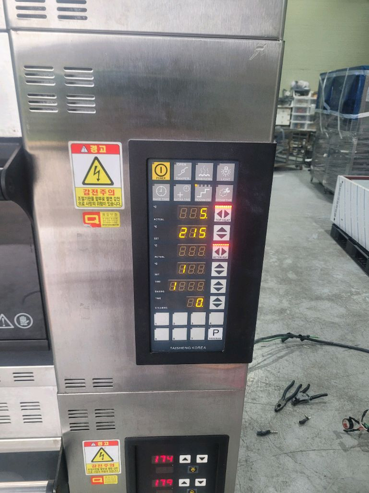 업소용 데크오븐3매3단 이미지