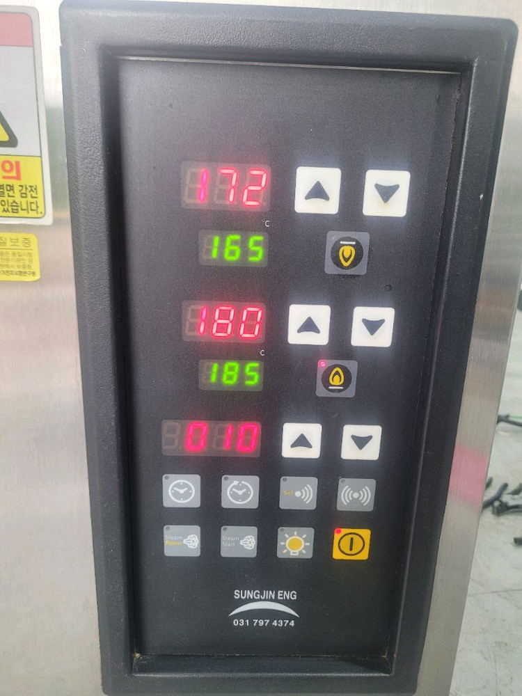 업소용 데크오븐3매3단 이미지