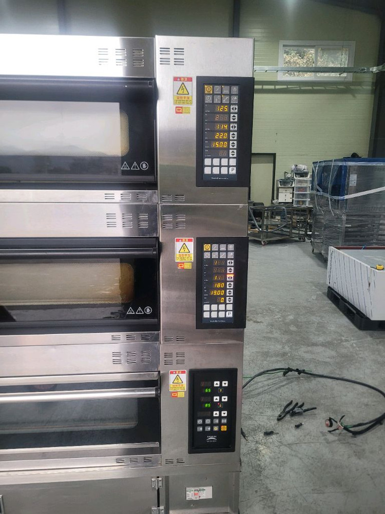 업소용 데크오븐3매3단 이미지