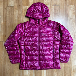 몽벨 경량패딩 다운자켓 핑크 L