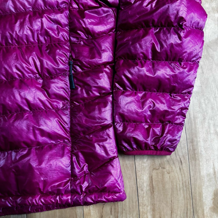 몽벨 경량패딩 다운자켓 핑크 L--2