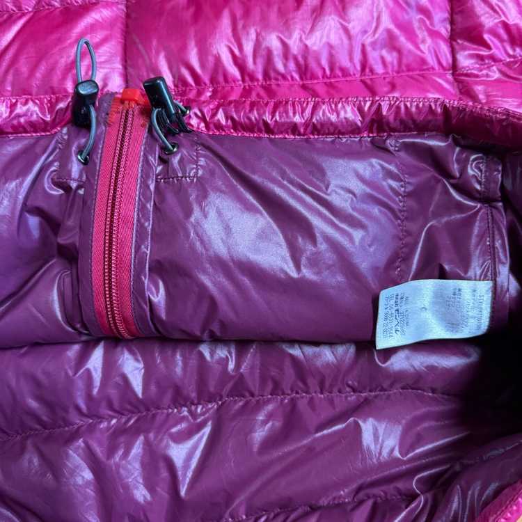 몽벨 경량패딩 다운자켓 핑크 L--4