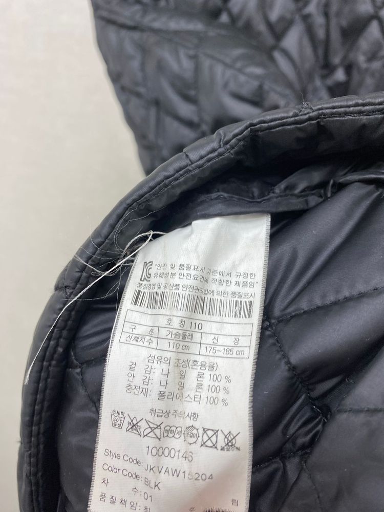 코오롱 경량 패딩조끼 110--3