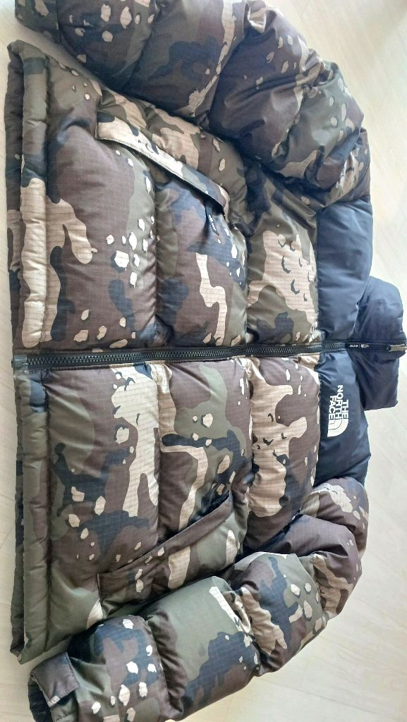 노스페이스 1996 눕시 패딩 우드랜드 L--1