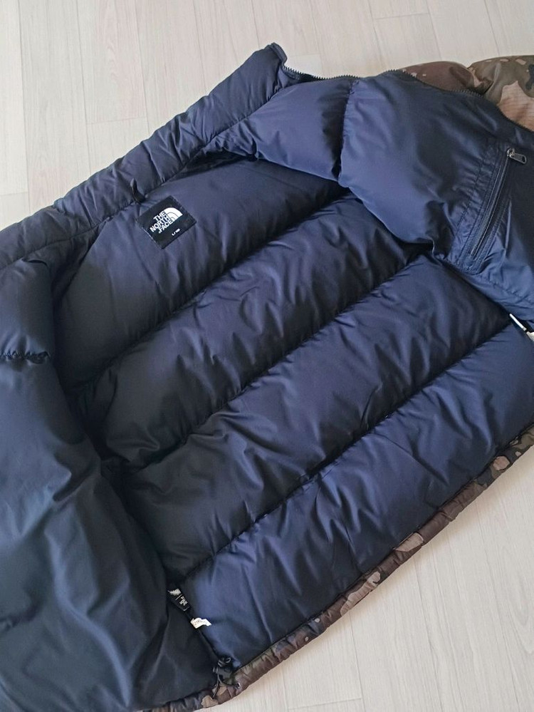 노스페이스 1996 눕시 패딩 우드랜드 L--2