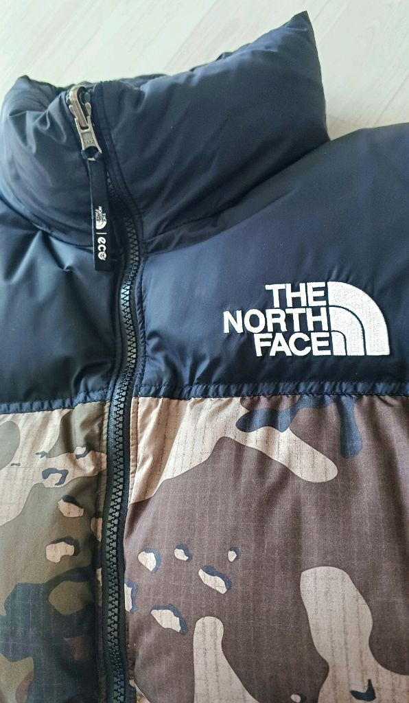 노스페이스 1996 눕시 패딩 우드랜드 L--3