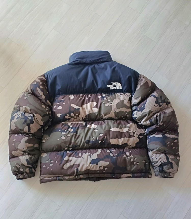 노스페이스 1996 눕시 패딩 우드랜드 L--4