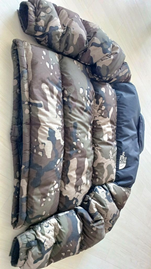 노스페이스 1996 눕시 패딩 우드랜드 L--5