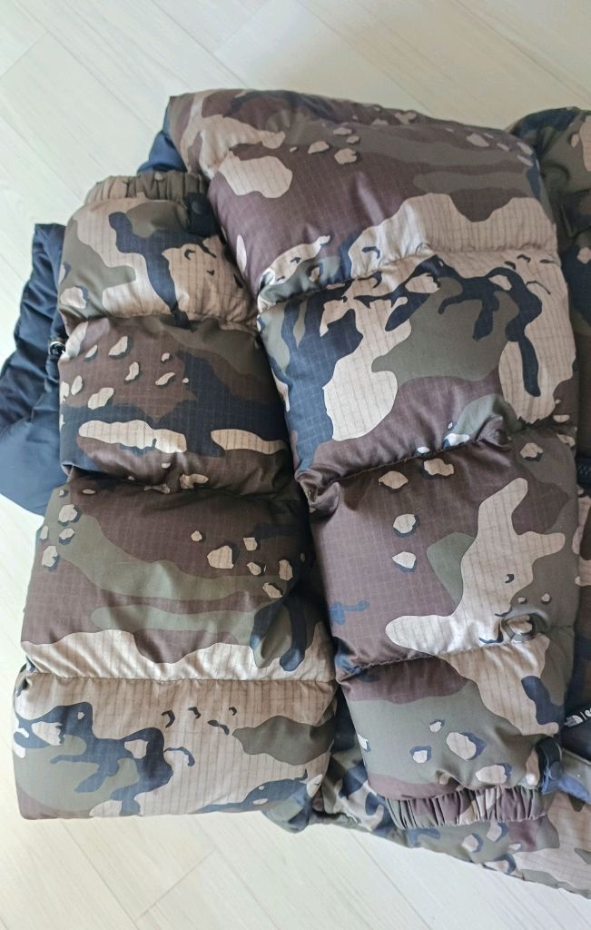 노스페이스 1996 눕시 패딩 우드랜드 L--6