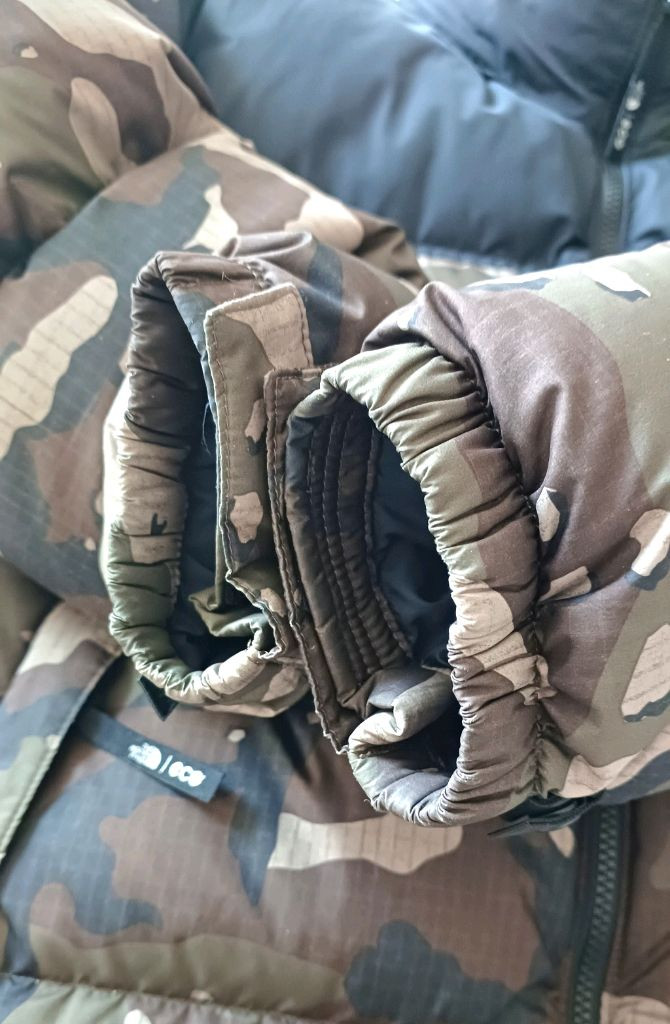 노스페이스 1996 눕시 패딩 우드랜드 L--7