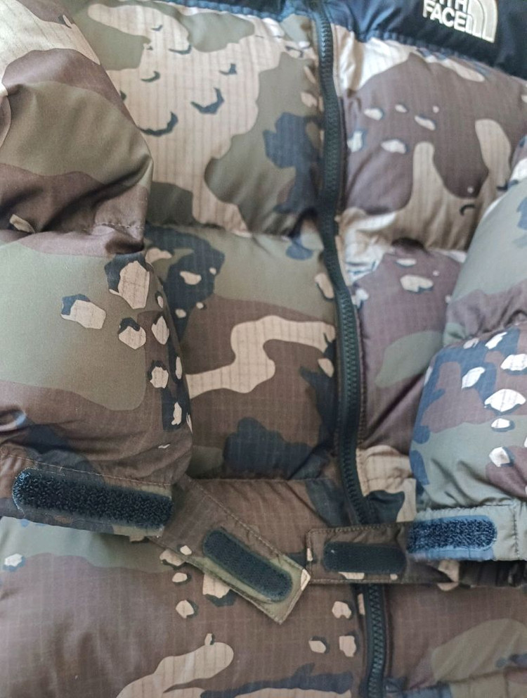 노스페이스 1996 눕시 패딩 우드랜드 L--8