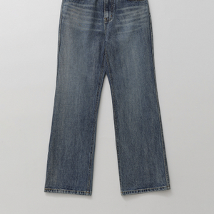 보웬 데님, KAIHARA 세미 플로어 데님 팬츠 S