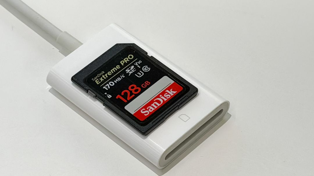 샌디스크 익스트림 프로 128GB SD카드--1