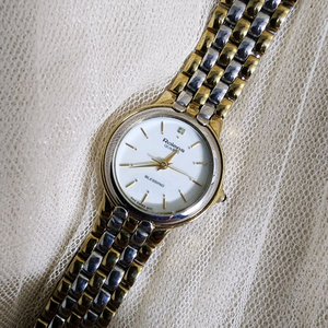 Rolens 로렌스 금장 콤비 여성 시계