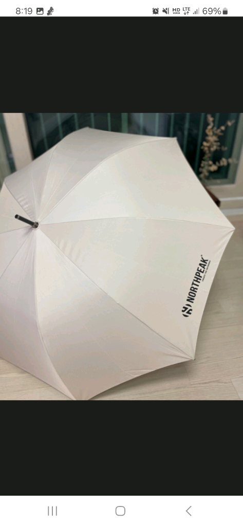 파리바게트 X 노스피크 장우산 + 케이스 (새상품)--5