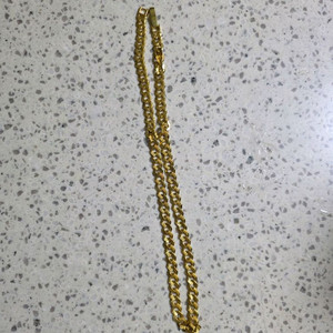 순금15돈 목걸이팝니다! 이미지