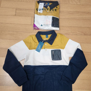 컬리수 남아 긴팔 150 2개 새상품