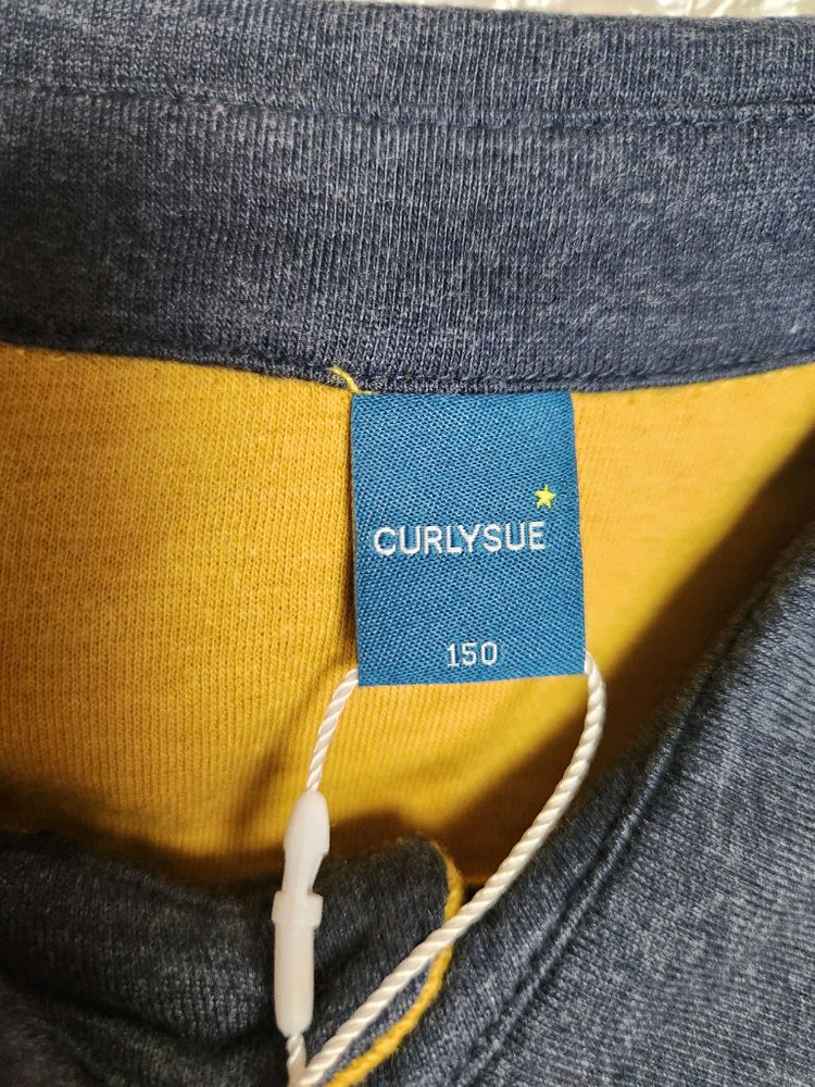 컬리수 남아 긴팔 150 2개 새상품--5