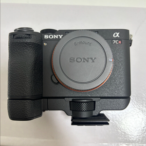 소니 풀프레임 미러리스 a7cr(렌즈및추가구성품포함)