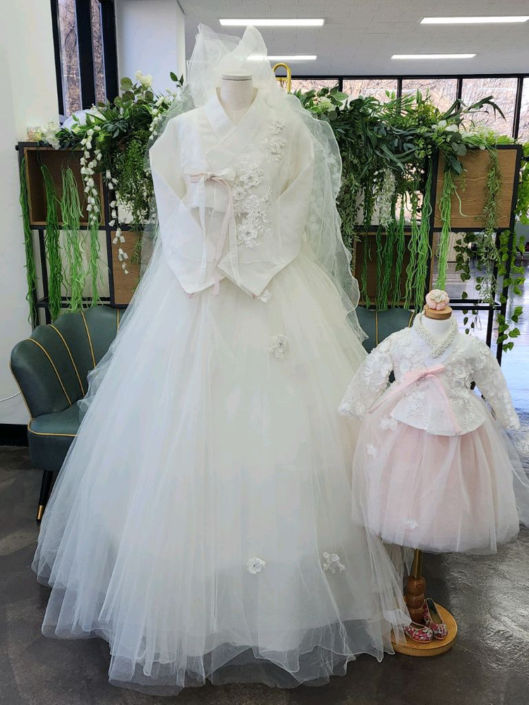 한복웨딩드레스 대여해드립니다--1