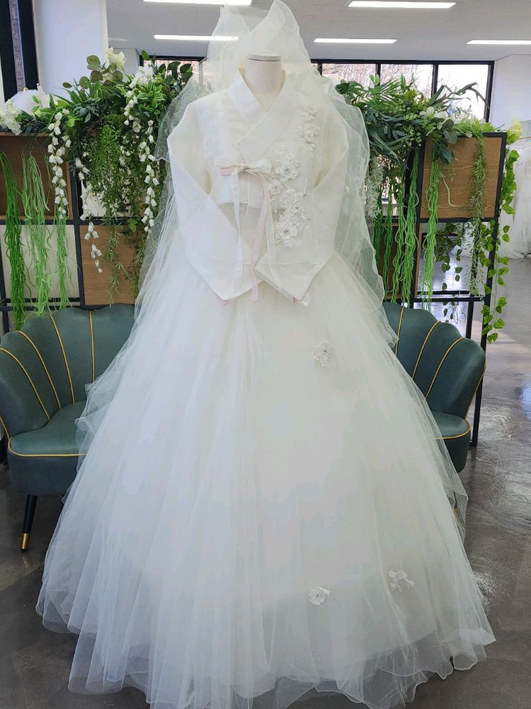 한복웨딩드레스 대여해드립니다--2