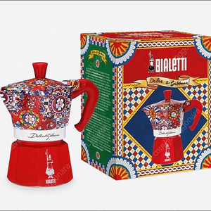 비알레띠 D&G 모카 익스프레스 돌체 앤 가바나 에디션 6컵