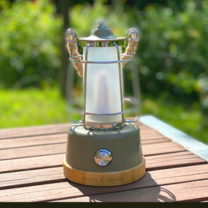 할리스 X 하이브로우 글로우 랜턴, 캠핑용 랜턴 (새상품)