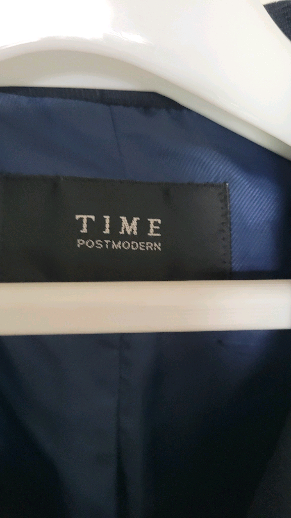 TIME 타임 캐시미어 울 후드코트-82사이즈 이미지