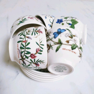 포트메리온 커피잔세트 5인조