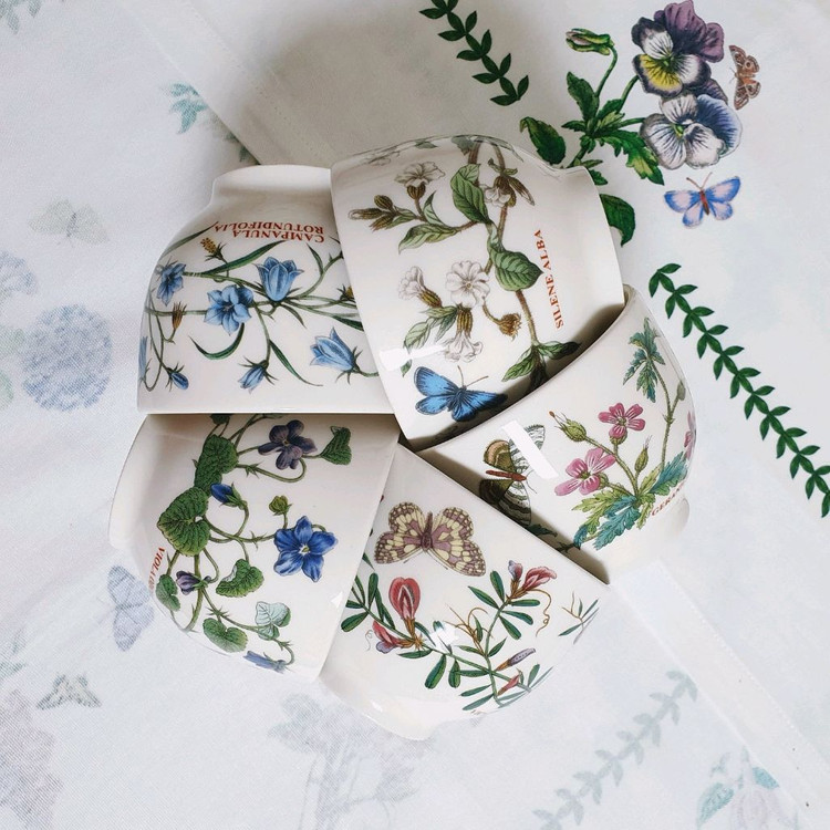 포트메리온 커피잔세트 5인조--4