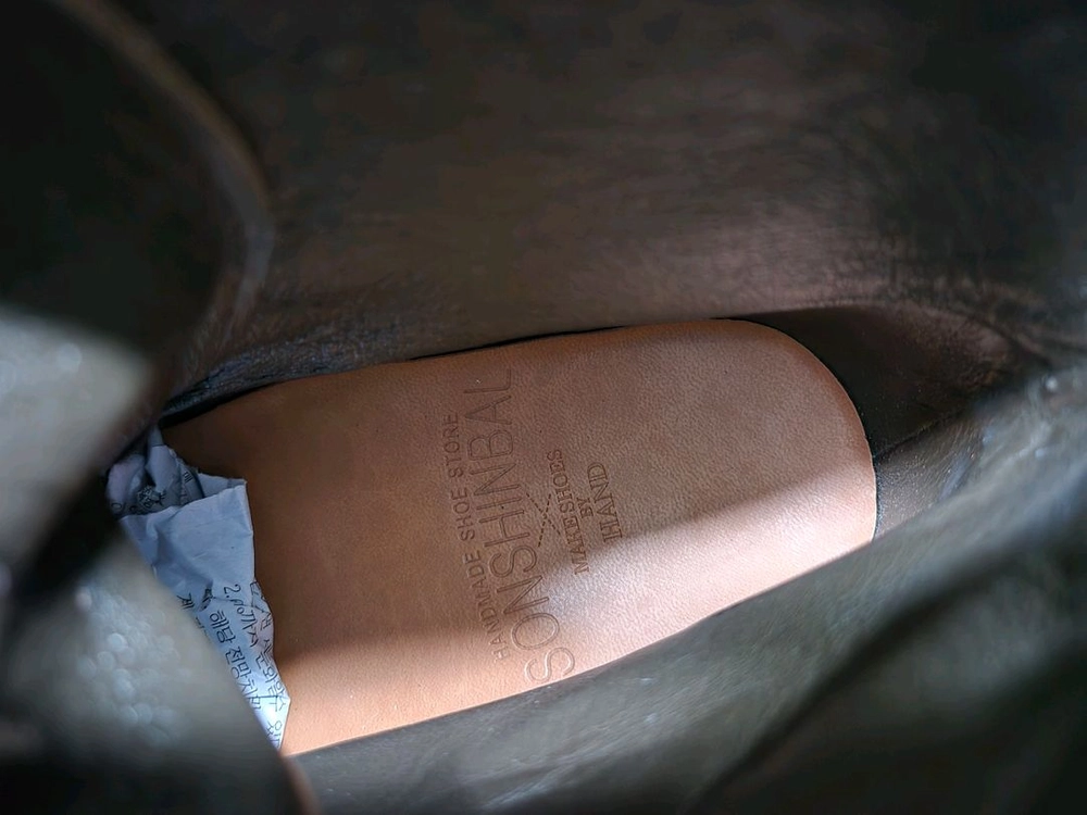 손신발 남성 부츠 255 이미지