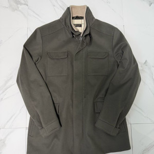 새상품 신형 로로피아나 트래블러 풀캐시미어 필드 자켓 50 백화점택 이미지