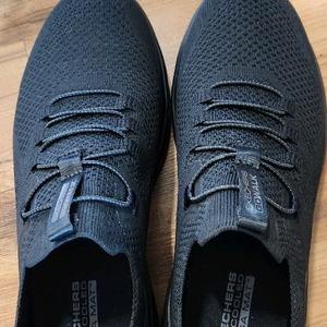 스케쳐스 고워크 검정 245