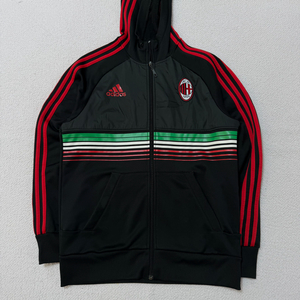 아디다스 ACM 져지 후드집업 검빨 레드