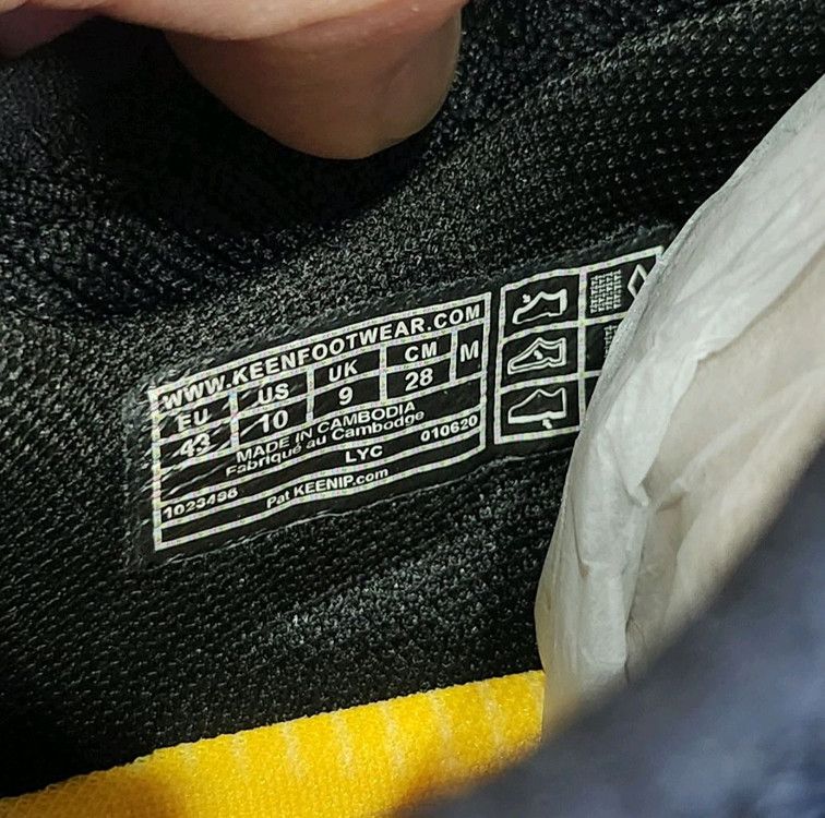 Keen 킨 유니크 SNK 스니커 1023498 280사이즈--3