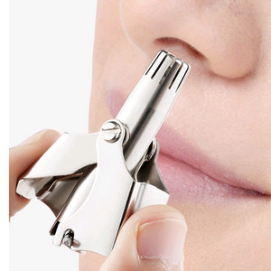 (새제품) 수동 코털 정리기 - 브러쉬, 박스 포함