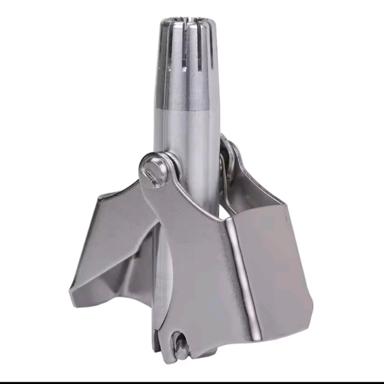 (새제품) 수동 코털 정리기 - 브러쉬, 박스 포함--2