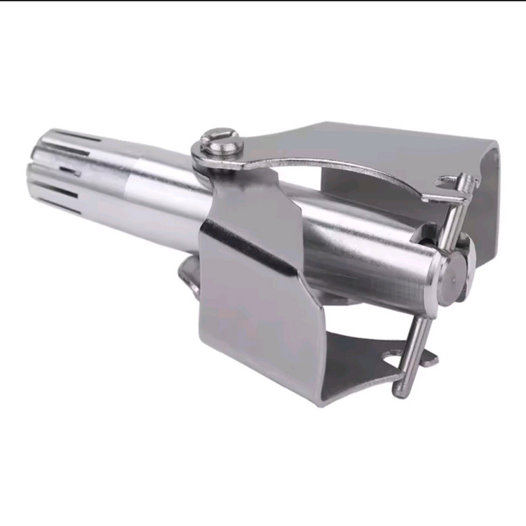 (새제품) 수동 코털 정리기 - 브러쉬, 박스 포함--3