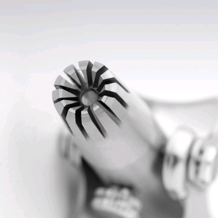 (새제품) 수동 코털 정리기 - 브러쉬, 박스 포함--4