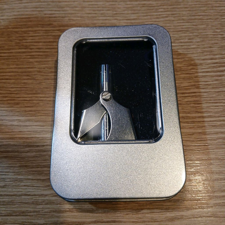 (새제품) 수동 코털 정리기 - 브러쉬, 박스 포함--7