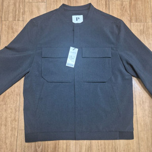 폴햄(POLHAM) 블랙 스텐넥 자켓