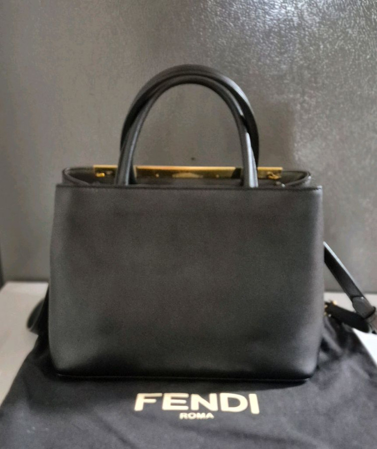 펜디 투쥬르 스몰 토트겸 숄더백 펜디가방--6